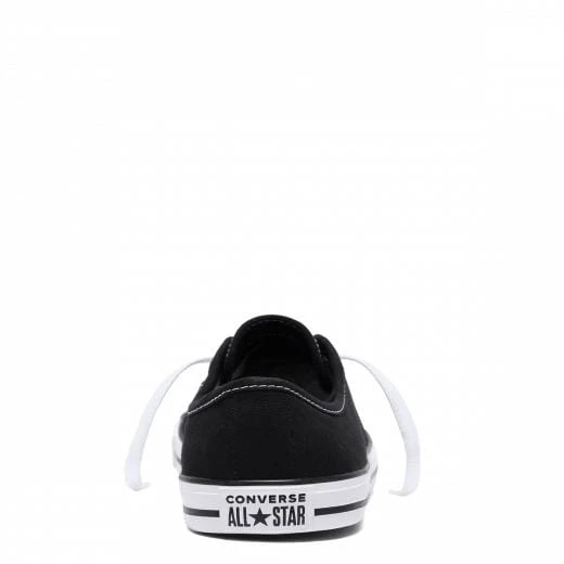 Converse Chuck Taylor All Star Dainty Basic Canvas Low Top Black 4 Converse Chuck Taylor All Star Dainty Basic Canvas Low Top Black - Image 4