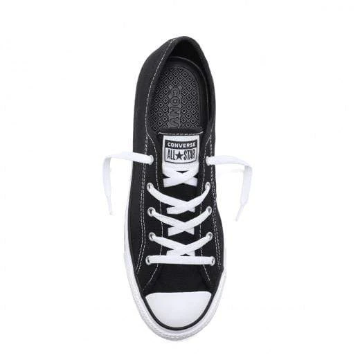 Converse Chuck Taylor All Star Dainty Basic Canvas Low Top Black 3 Converse Chuck Taylor All Star Dainty Basic Canvas Low Top Black - Image 3