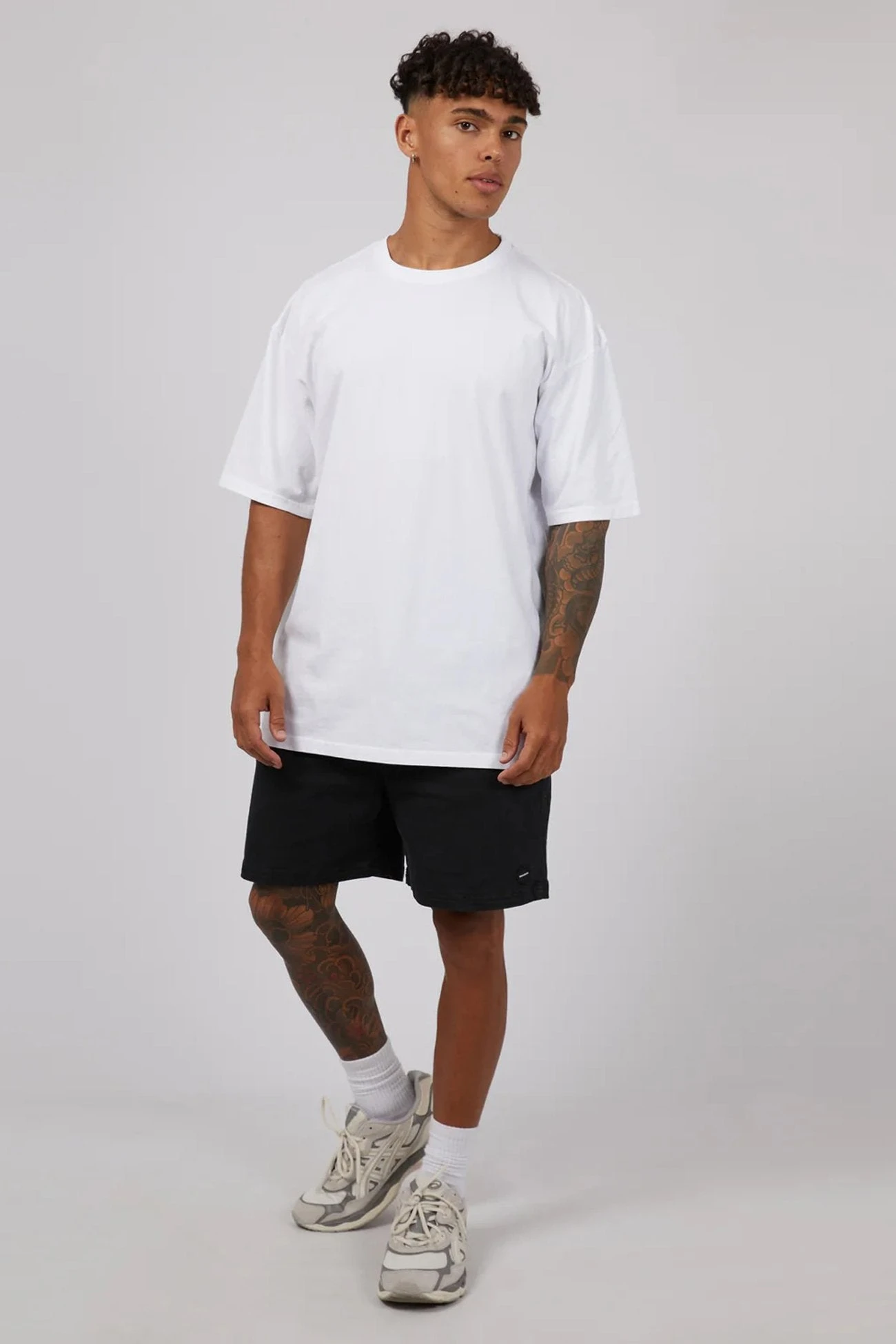 17" Twill Jogger Washed Black 4 17" Twill Jogger Washed Black - Image 4