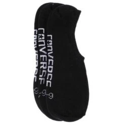 Converse Invisible Sock 3 Pack Black