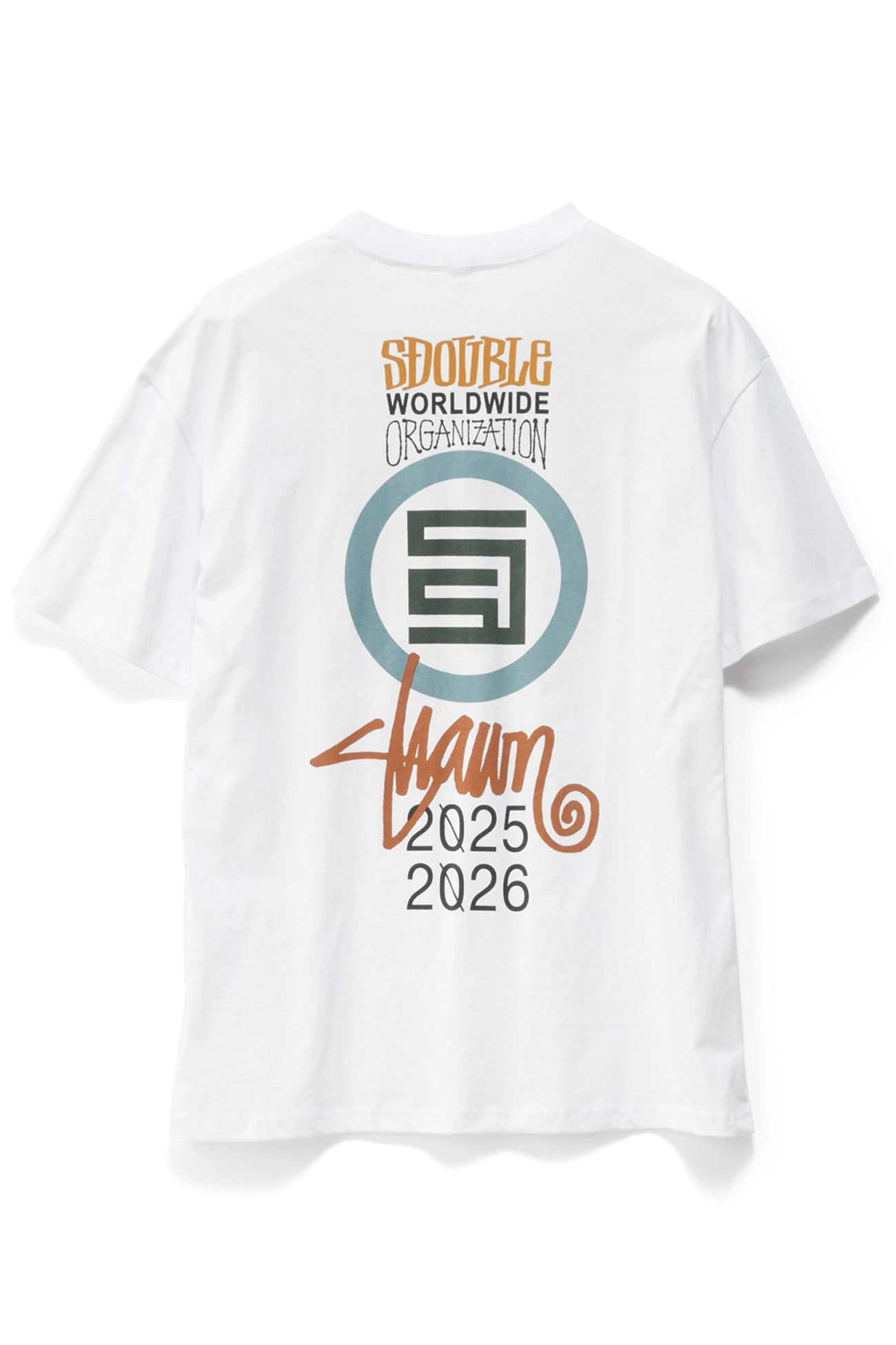 25/26 Short Sleeve Tee White 2 25/26 Short Sleeve Tee White - Image 2