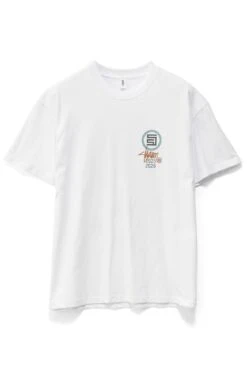 25/26 Short Sleeve Tee White