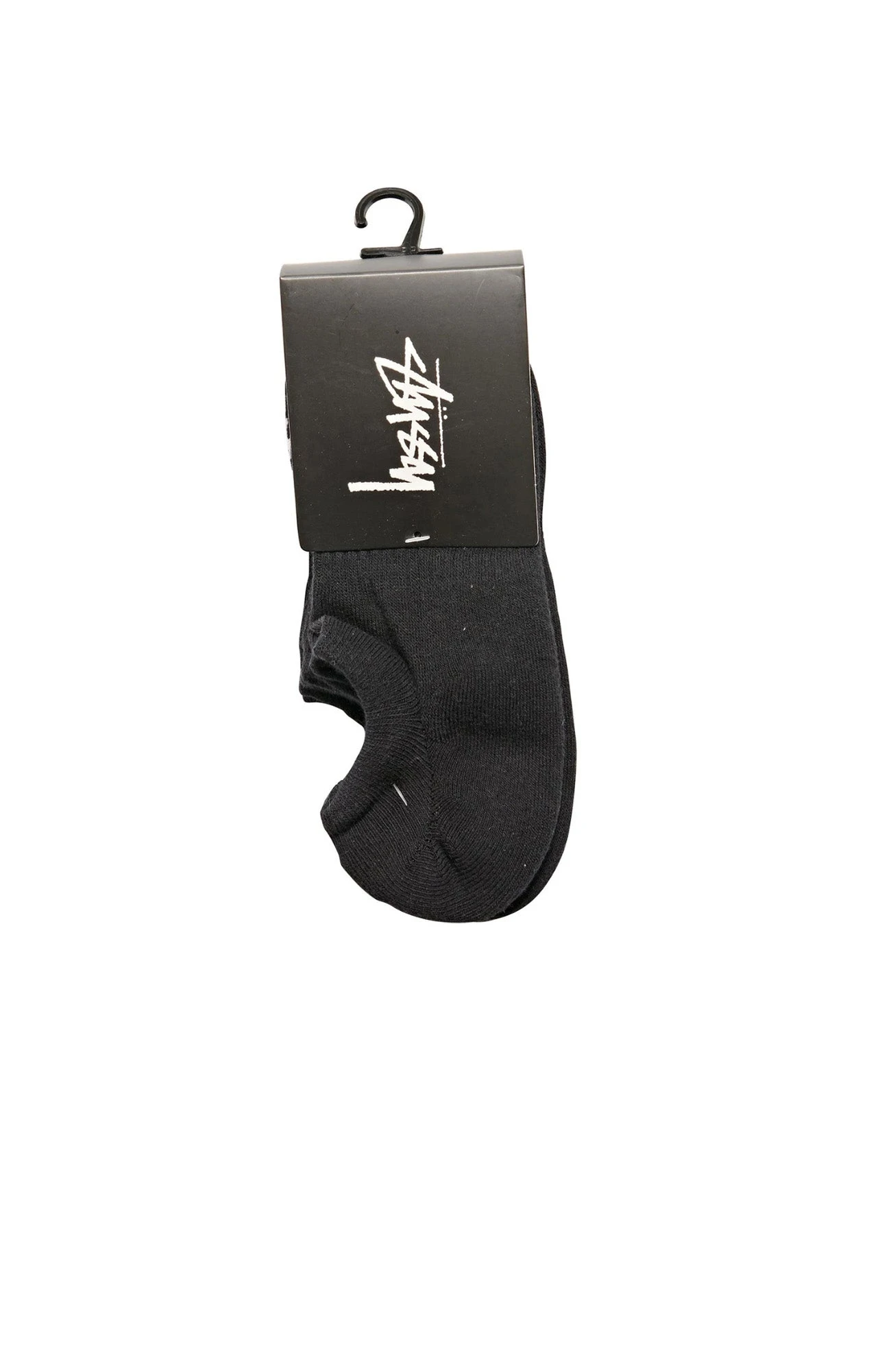 Stussy Men's Graffiti No-Show Sock 3PK Black 1 Stussy Men's Graffiti No-Show Sock 3PK Black