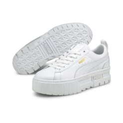 Mayze Classic Sneaker Puma White -Jean Jail Shop 384209 01