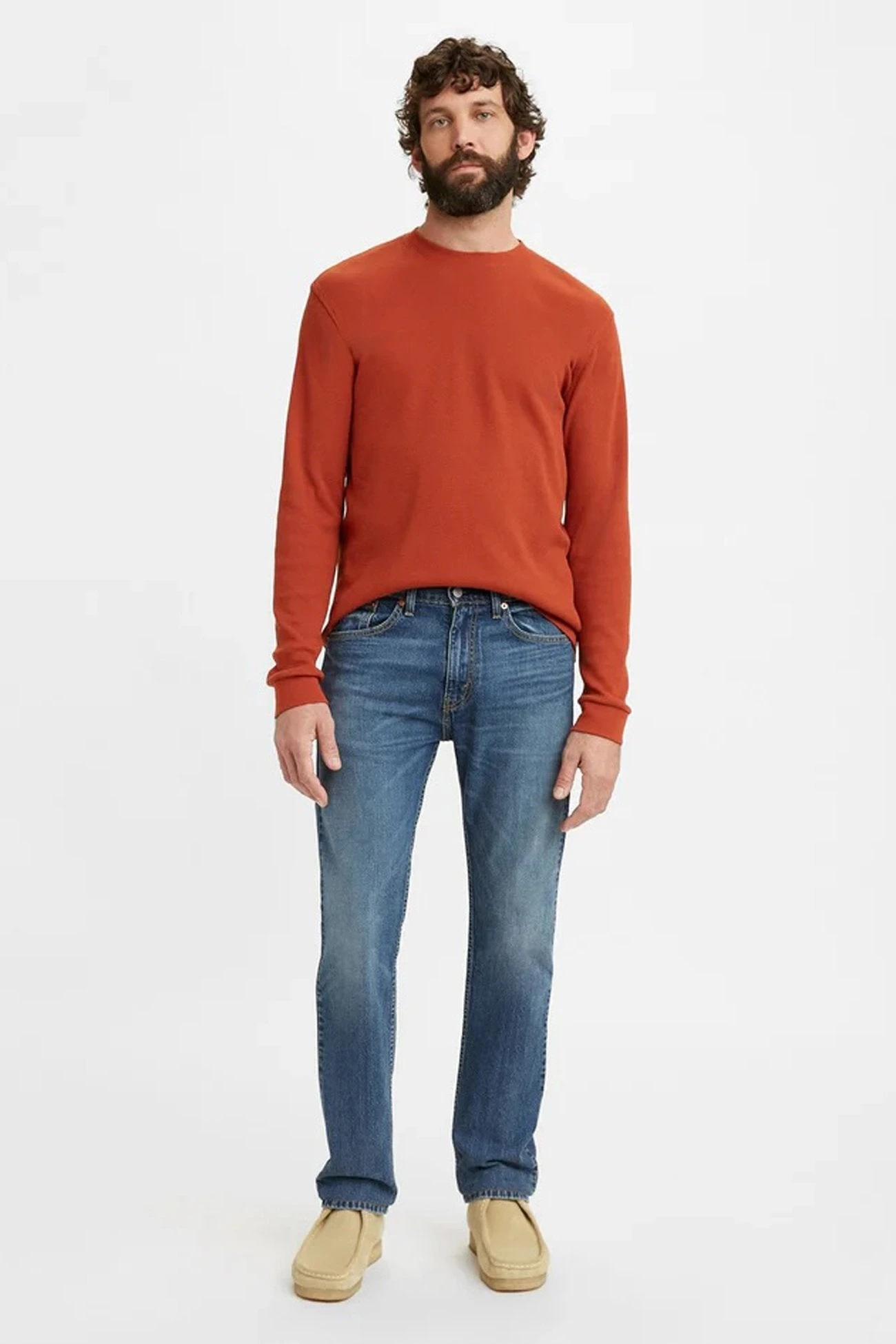 Levis 505 Regular Jean Glowing 2 Levis 505 Regular Jean Glowing - Image 2