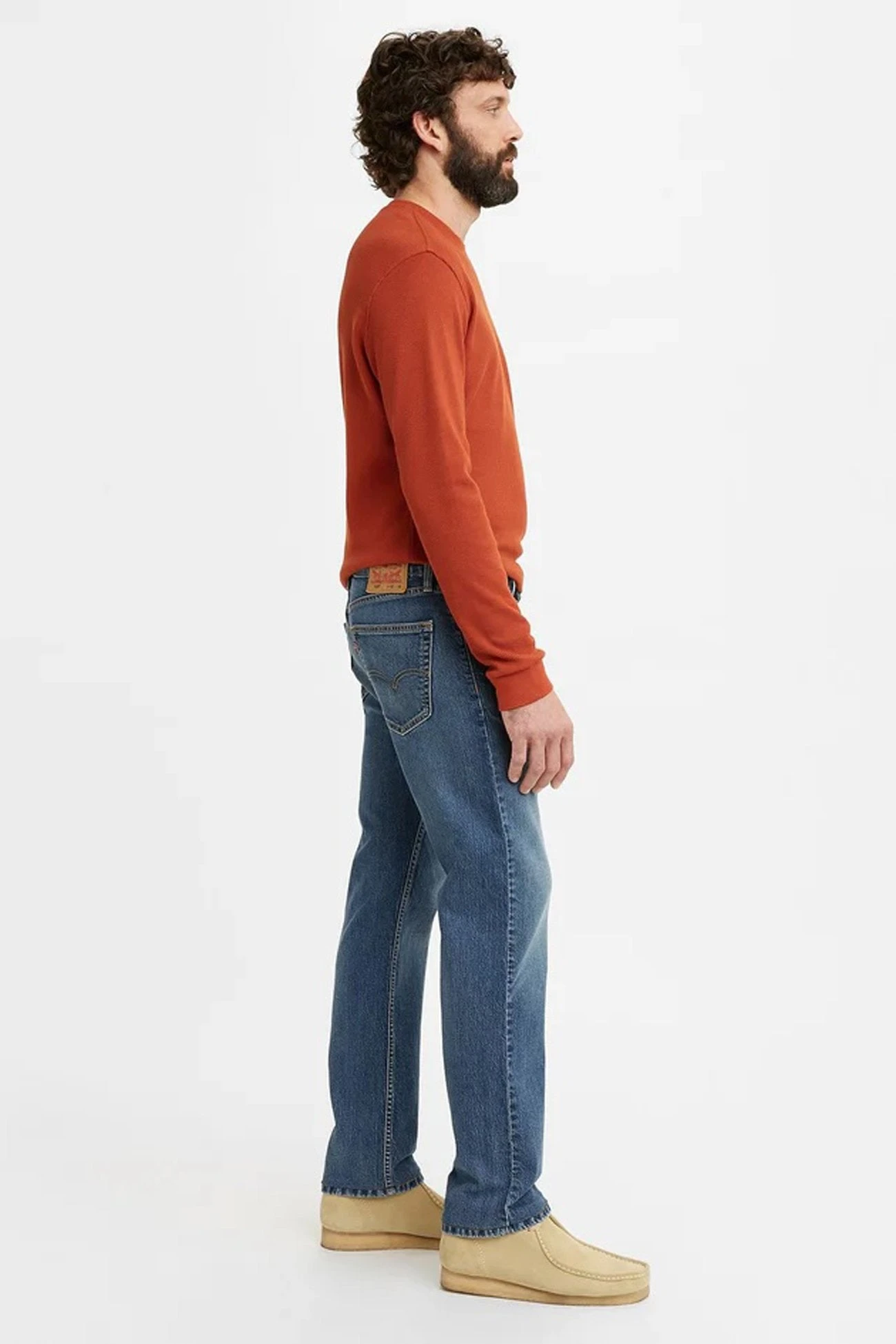 Levis 505 Regular Jean Glowing 3 Levis 505 Regular Jean Glowing - Image 3