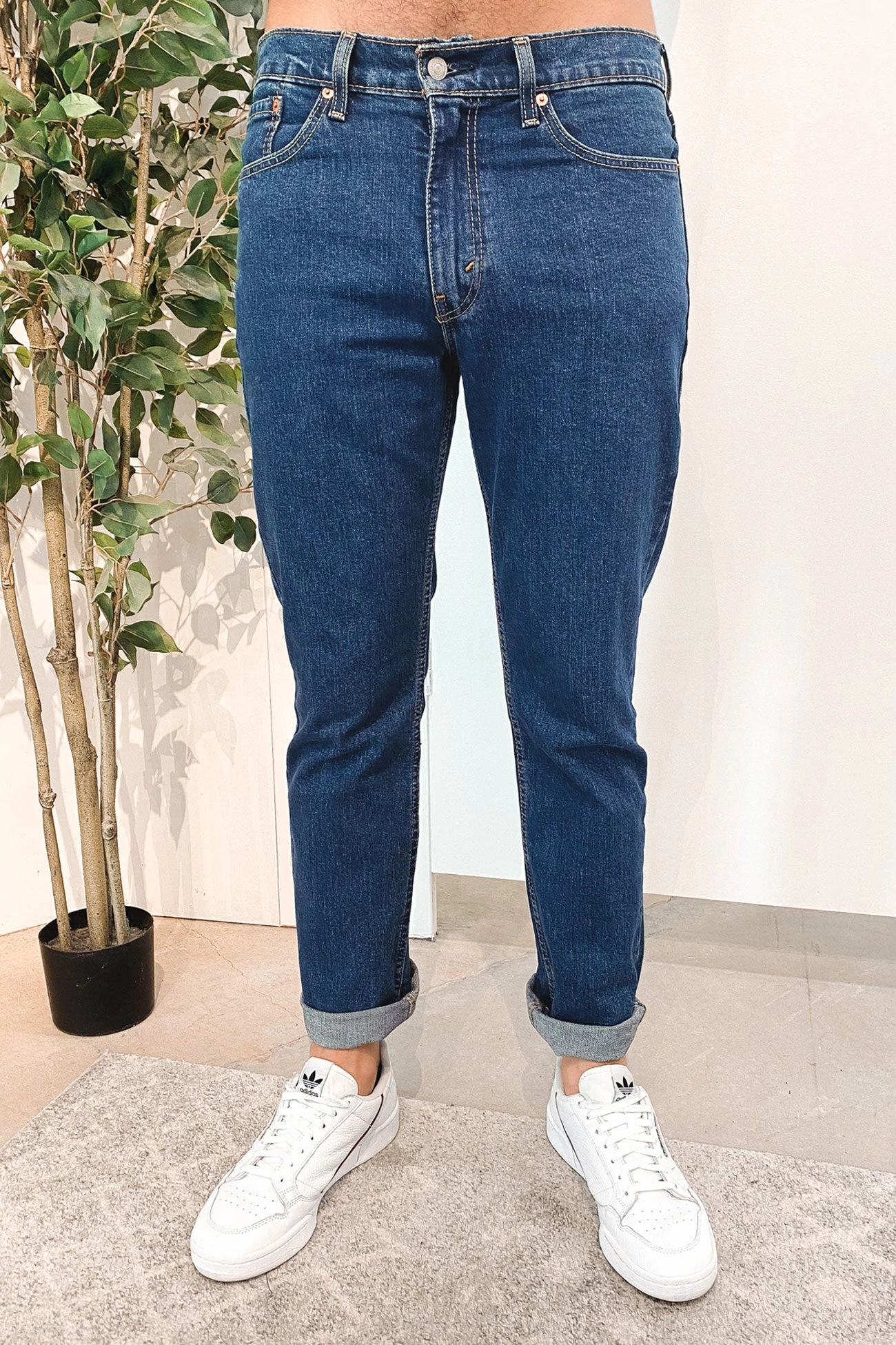 Levis 511 Slim Jean Dark Stonewash 1 Levis 511 Slim Jean Dark Stonewash