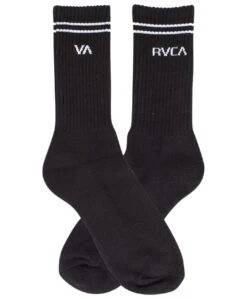 RVCA Union Sock III 5 Pack Black