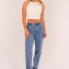 90s Relaxed Jean River Blue