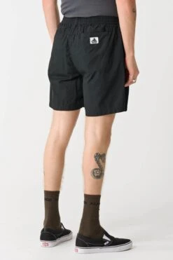 91 Stock Beachshort Black -Jean Jail Shop 91 Stock Beachshort Black bjpeg