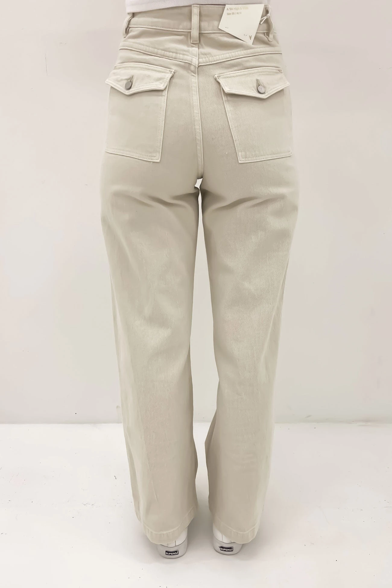 A 94 High & Wide Jean Milk 2 A 94 High & Wide Jean Milk - Image 2