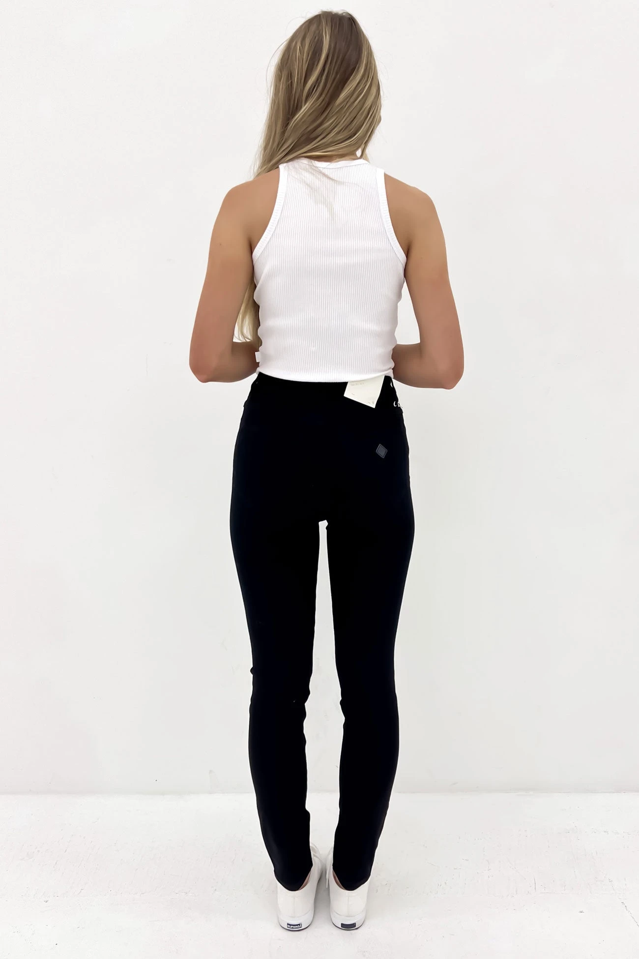 A 94 Skinny Jean Black Magic 3 A 94 Skinny Jean Black Magic - Image 3