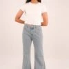 A 95 Baggy Flare Jean Paris