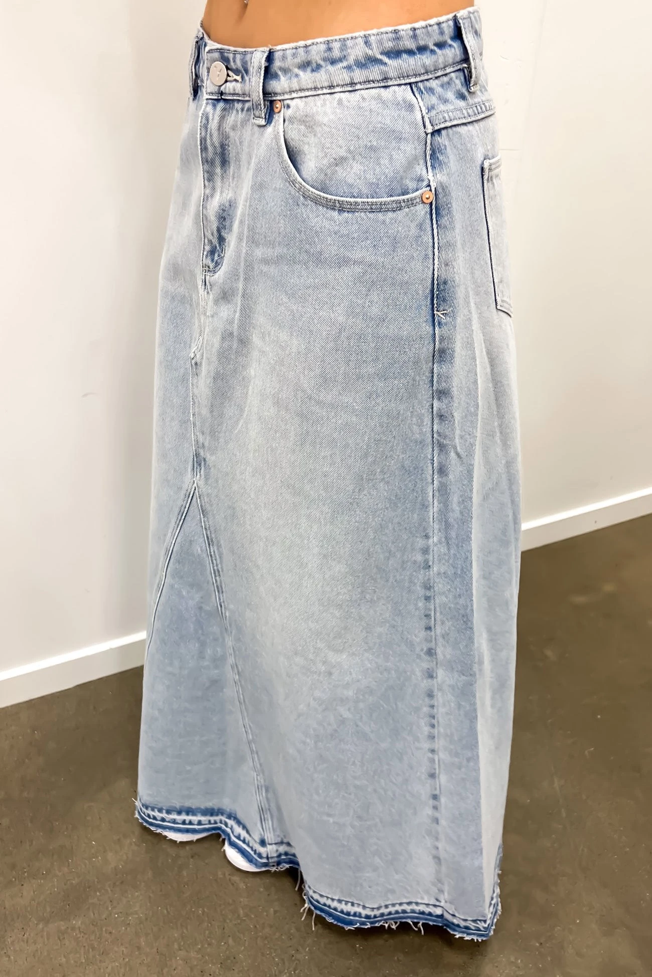 A 95 Maxi Skirt Gina 2 A 95 Maxi Skirt Gina - Image 2