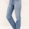 A 94 High Straight Jean Gina
