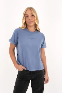 AAE Washed Tee Denim