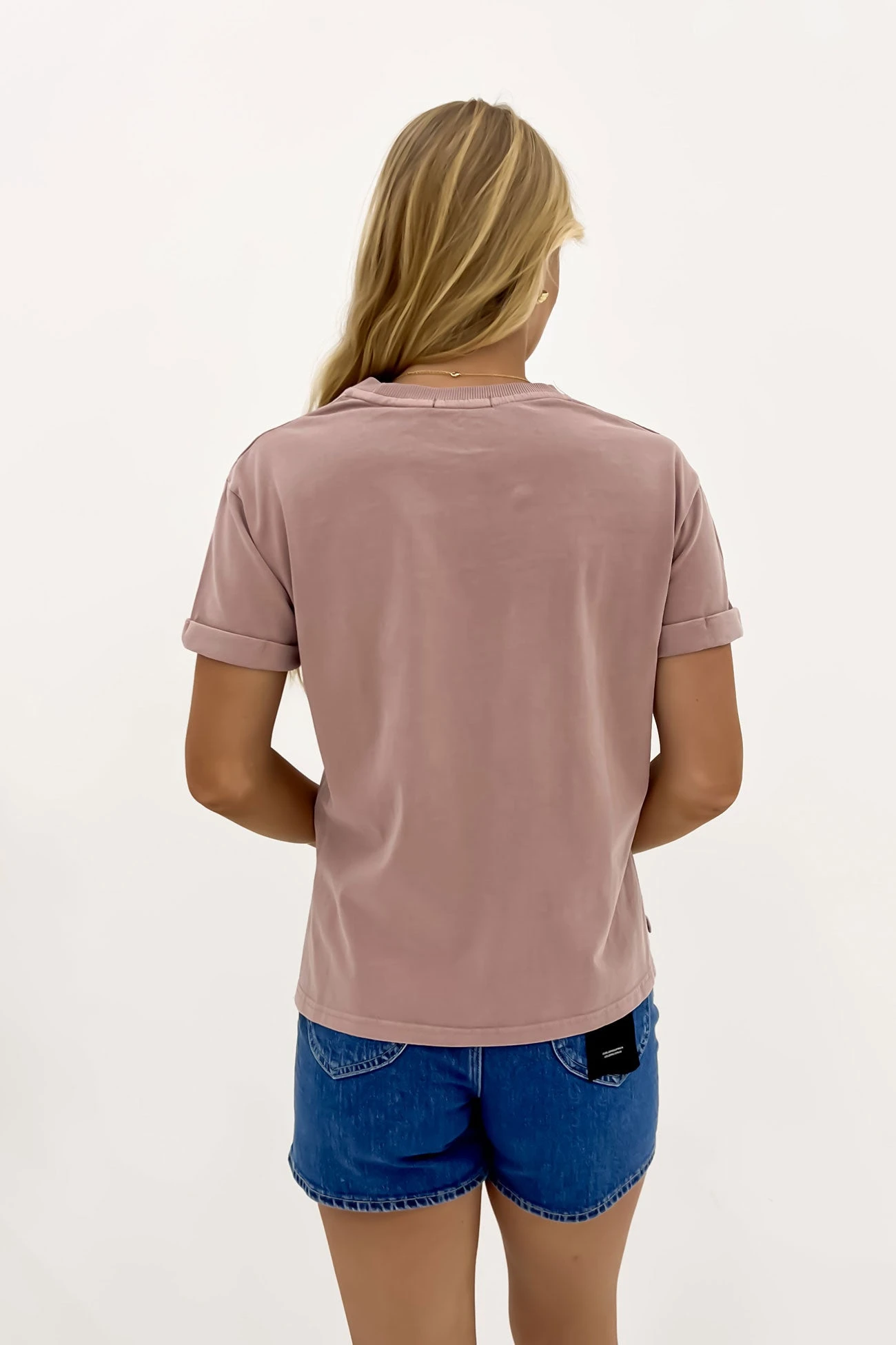 AAE Washed Tee Fawn 2 AAE Washed Tee Fawn - Image 2