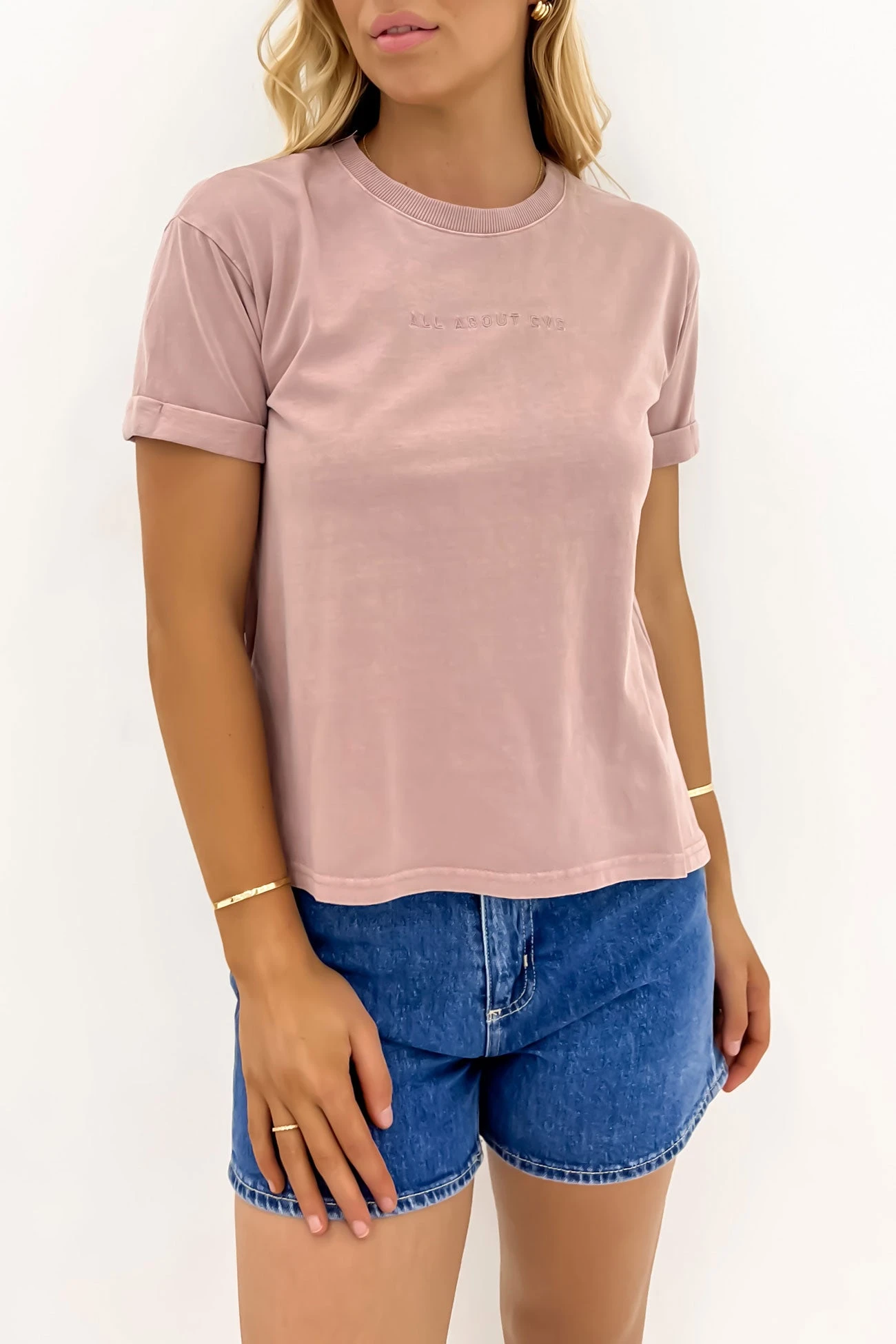 AAE Washed Tee Fawn 1 AAE Washed Tee Fawn
