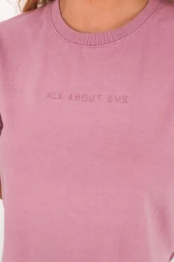 AAE Washed Tee Quartz Pink -Jean Jail Shop AAE Washed Tee Quartz Pink f