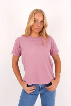 AAE Washed Tee Quartz Pink