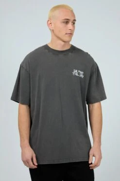 Above The Rest Tee Charcoal -Jean Jail Shop Above The Rest Tee Charcoal f1