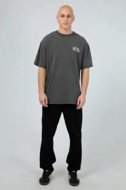 Above The Rest Tee Charcoal -Jean Jail Shop Above The Rest Tee Charcoal f2