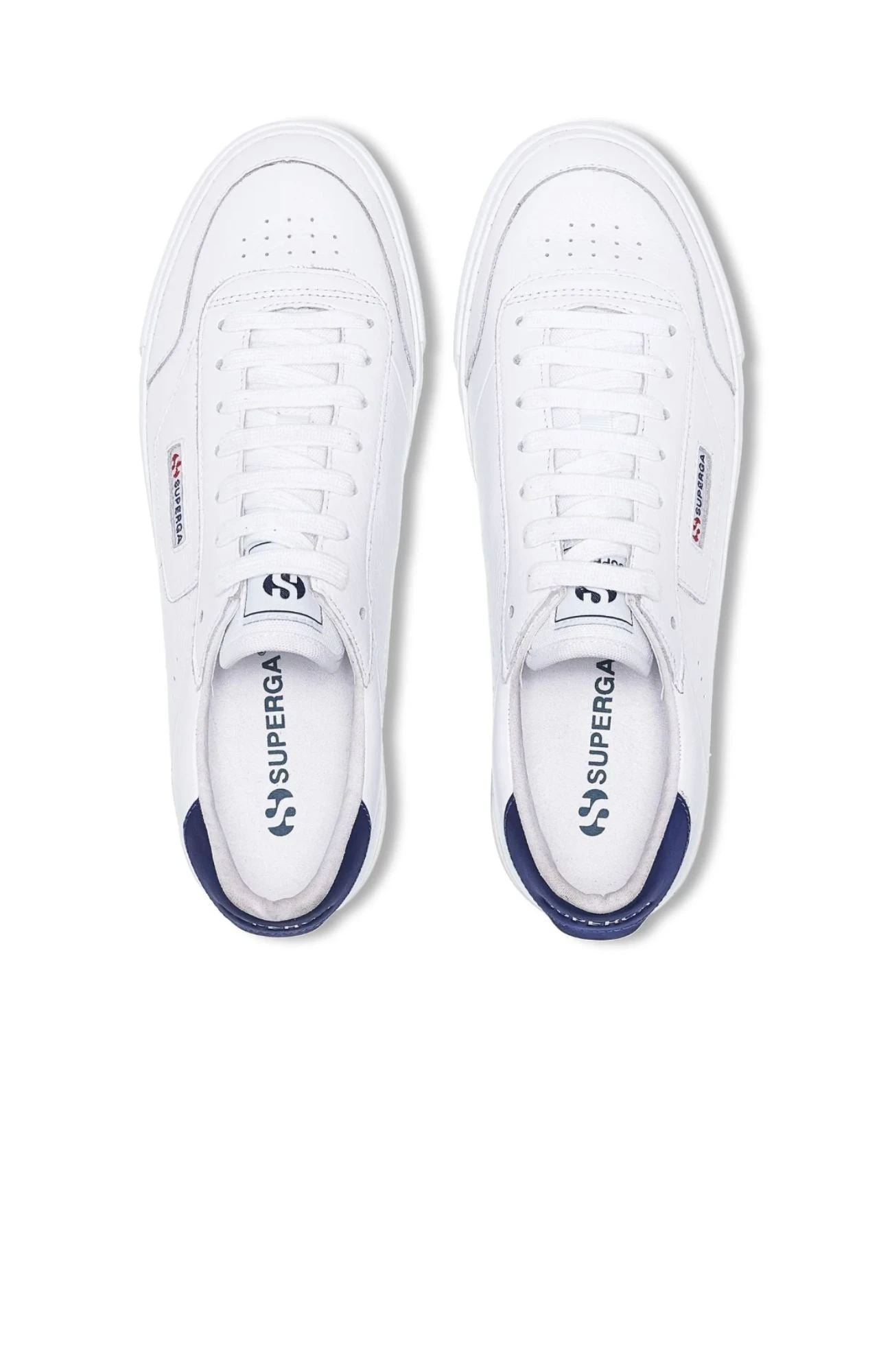 Superga 3843 Court White Blue Spectrum 4 Superga 3843 Court White Blue Spectrum - Image 4