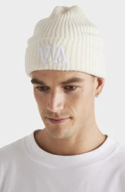 RVCA League VA Beanie Salt