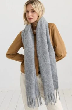 Betty Scarf Grey