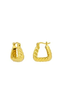 Yuji Hoops Gold
