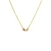 Nadine Necklace Gold