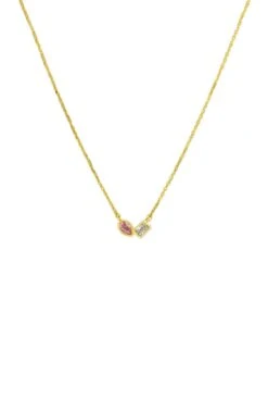 Nadine Necklace Gold