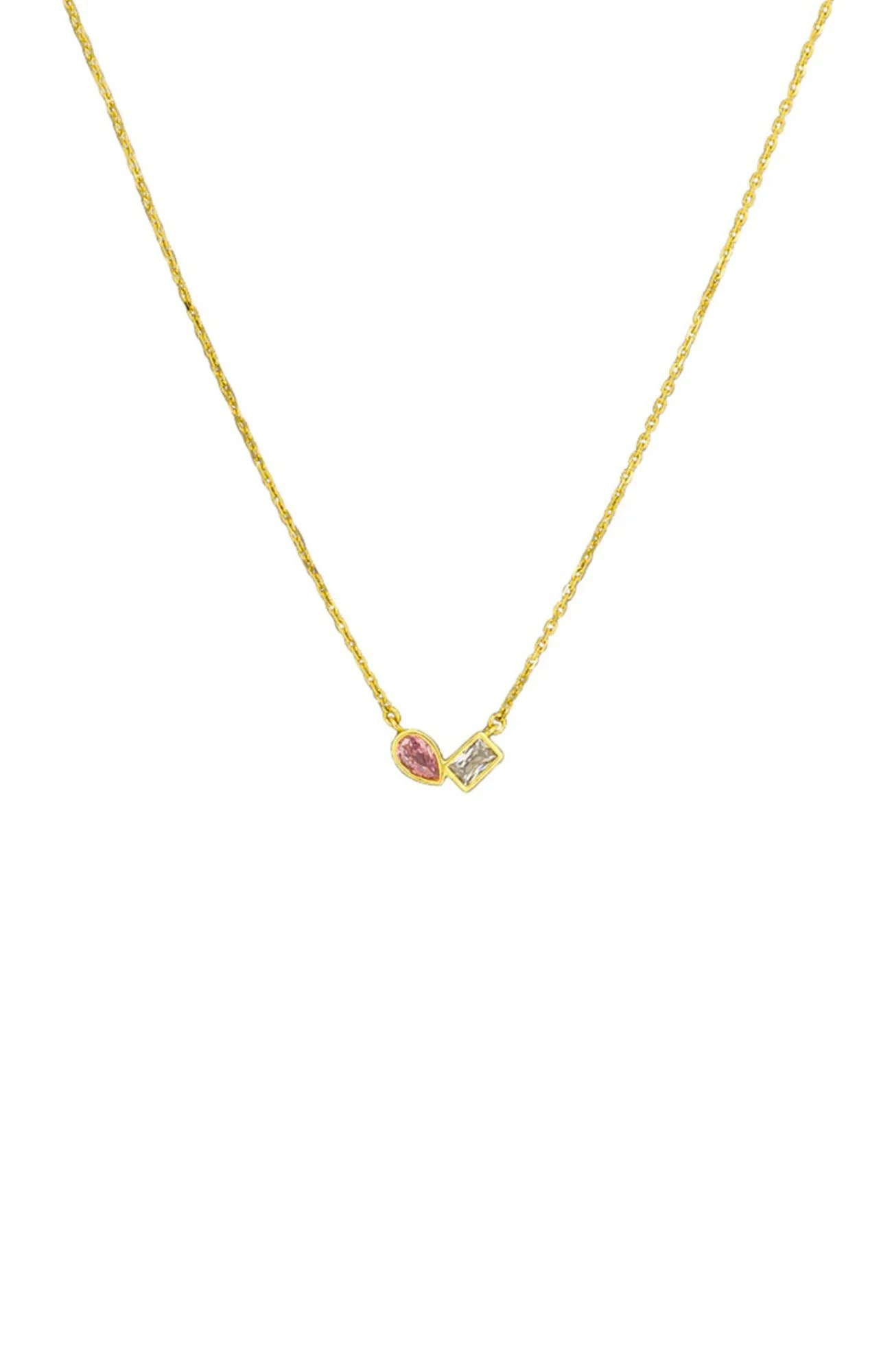 Nadine Necklace Gold 1 Nadine Necklace Gold