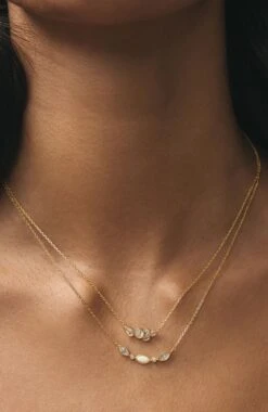 Ottilie Necklace Gold