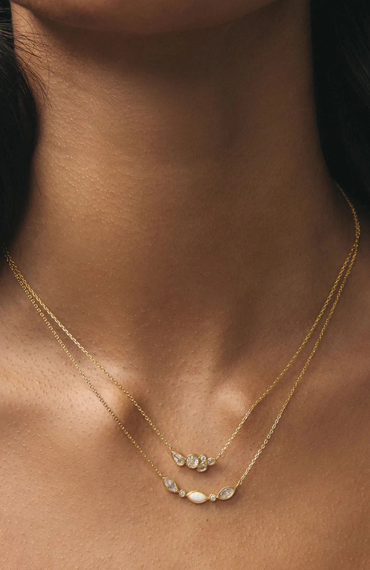 Ottilie Necklace Gold 1 Ottilie Necklace Gold