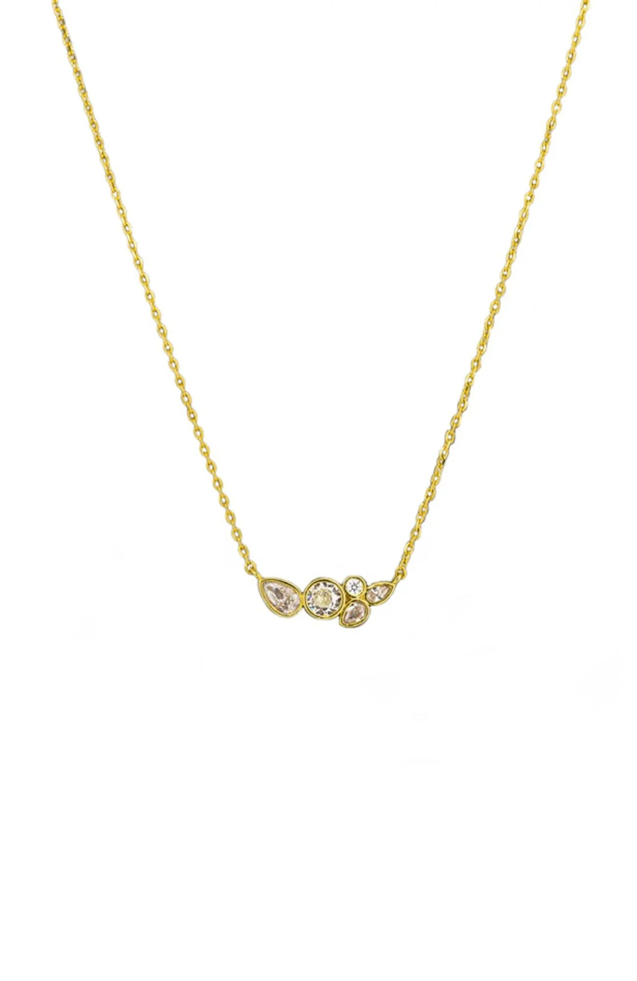 Ottilie Necklace Gold 2 Ottilie Necklace Gold - Image 2