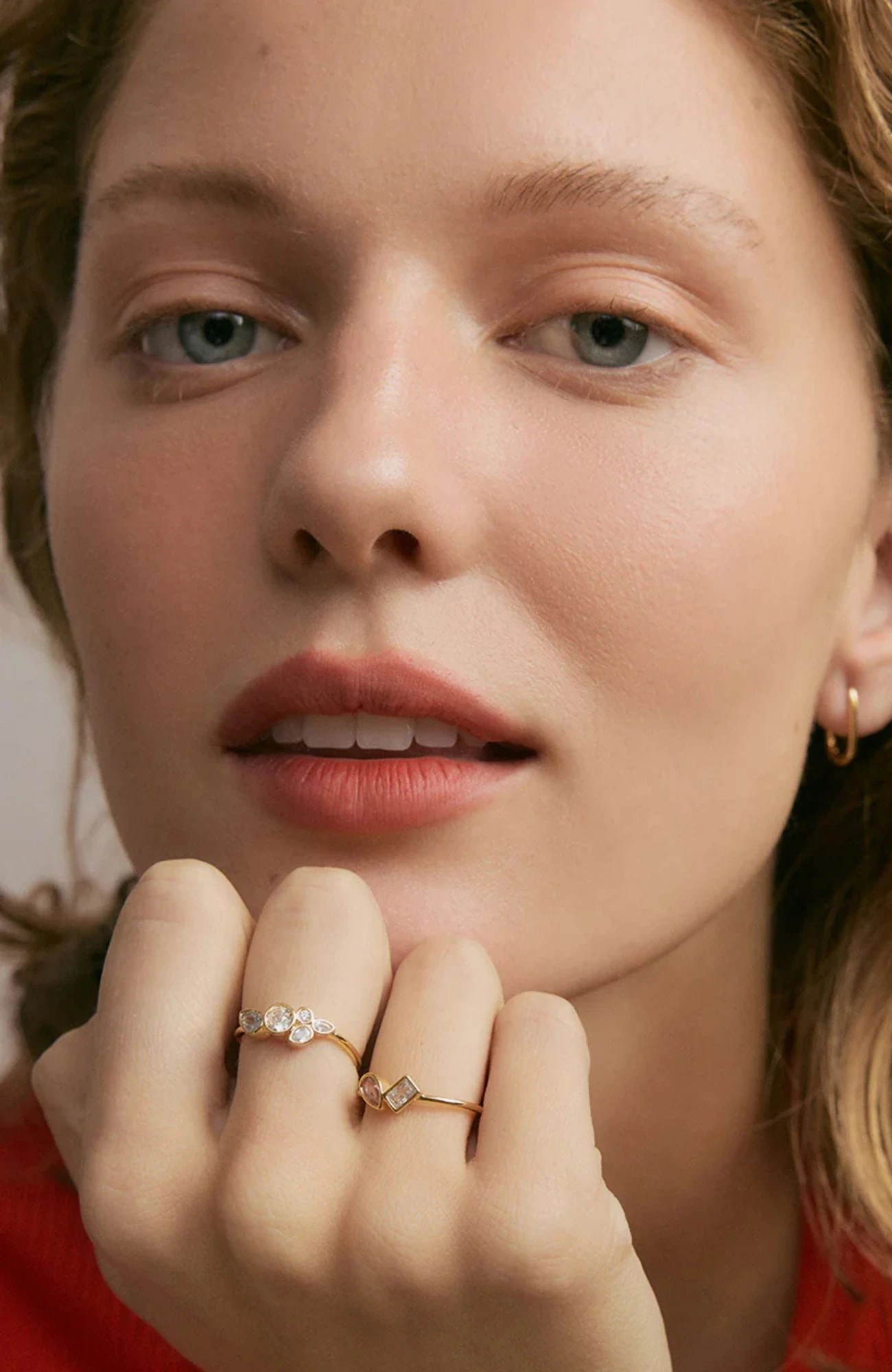 Nadine Ring Gold 2 Nadine Ring Gold - Image 2