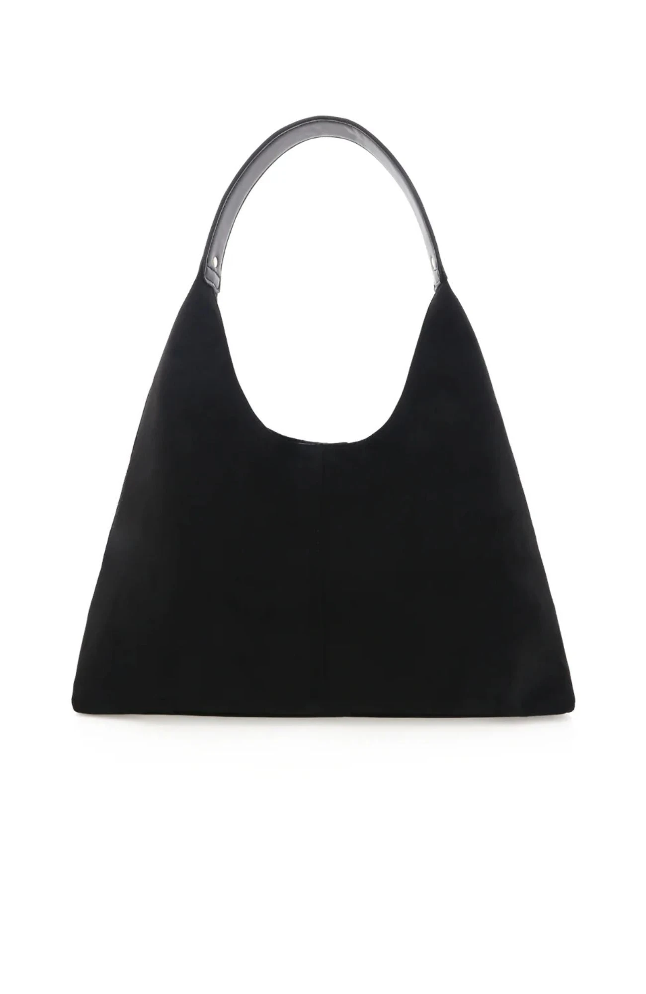 Tammy Shoulder Bag Black Suede 1 Tammy Shoulder Bag Black Suede