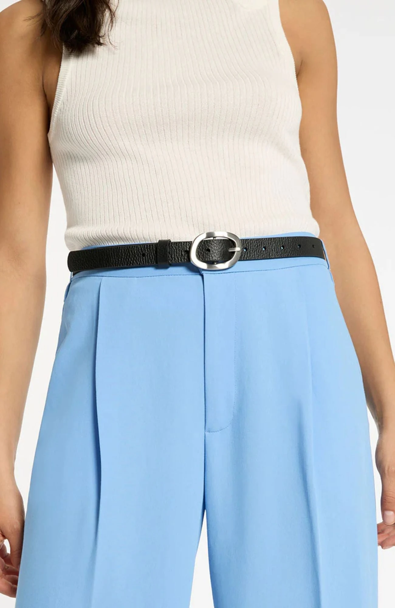 Nocturne Belt Black Silver 6 Nocturne Belt Black Silver - Image 6