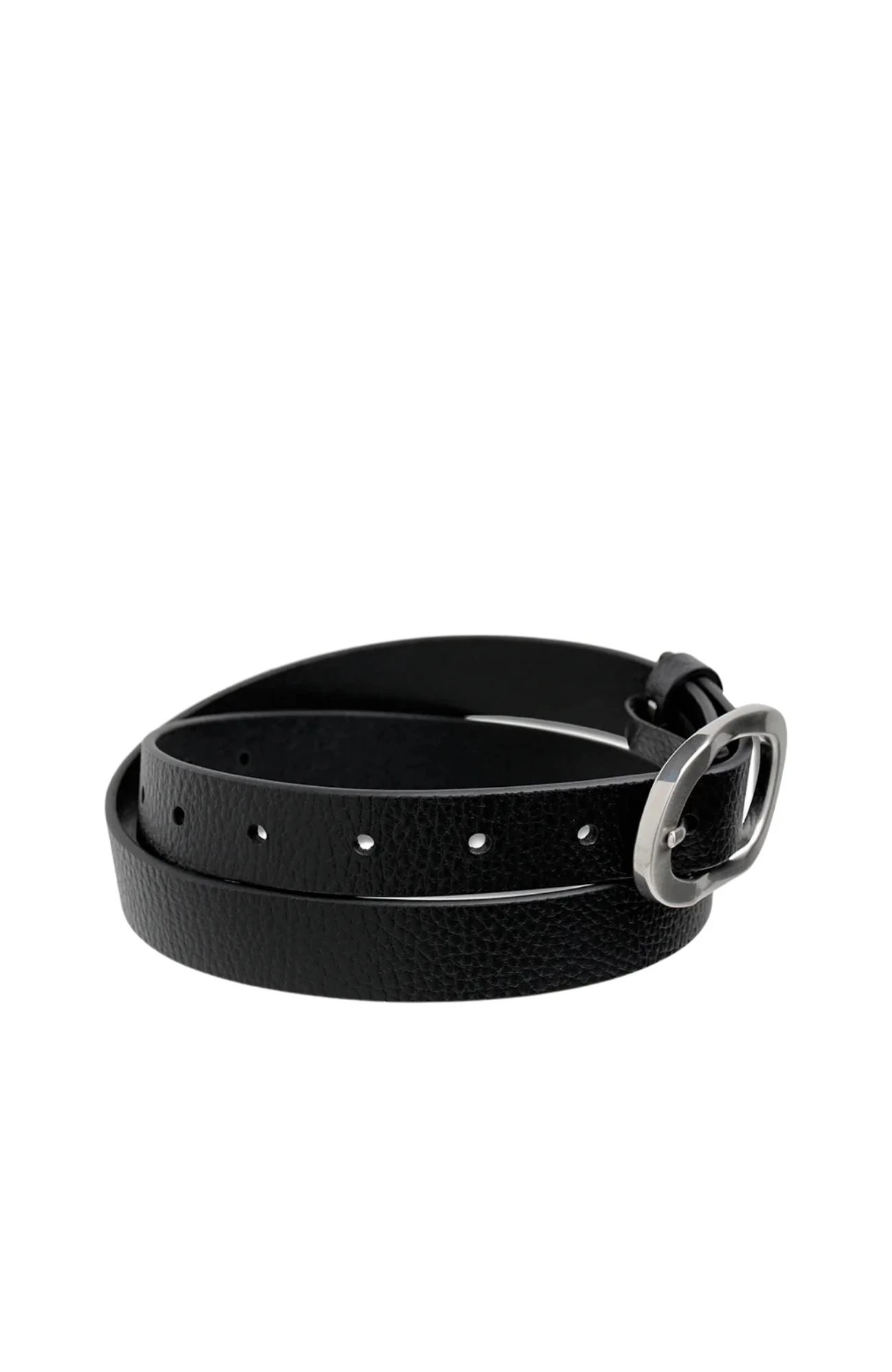 Nocturne Belt Black Silver 2 Nocturne Belt Black Silver - Image 2
