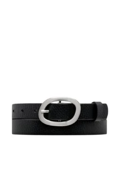 Nocturne Belt Black Silver