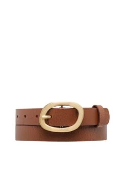 Nocturne Belt Tan Gold