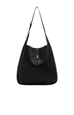 Yara Shoulder Bag Black