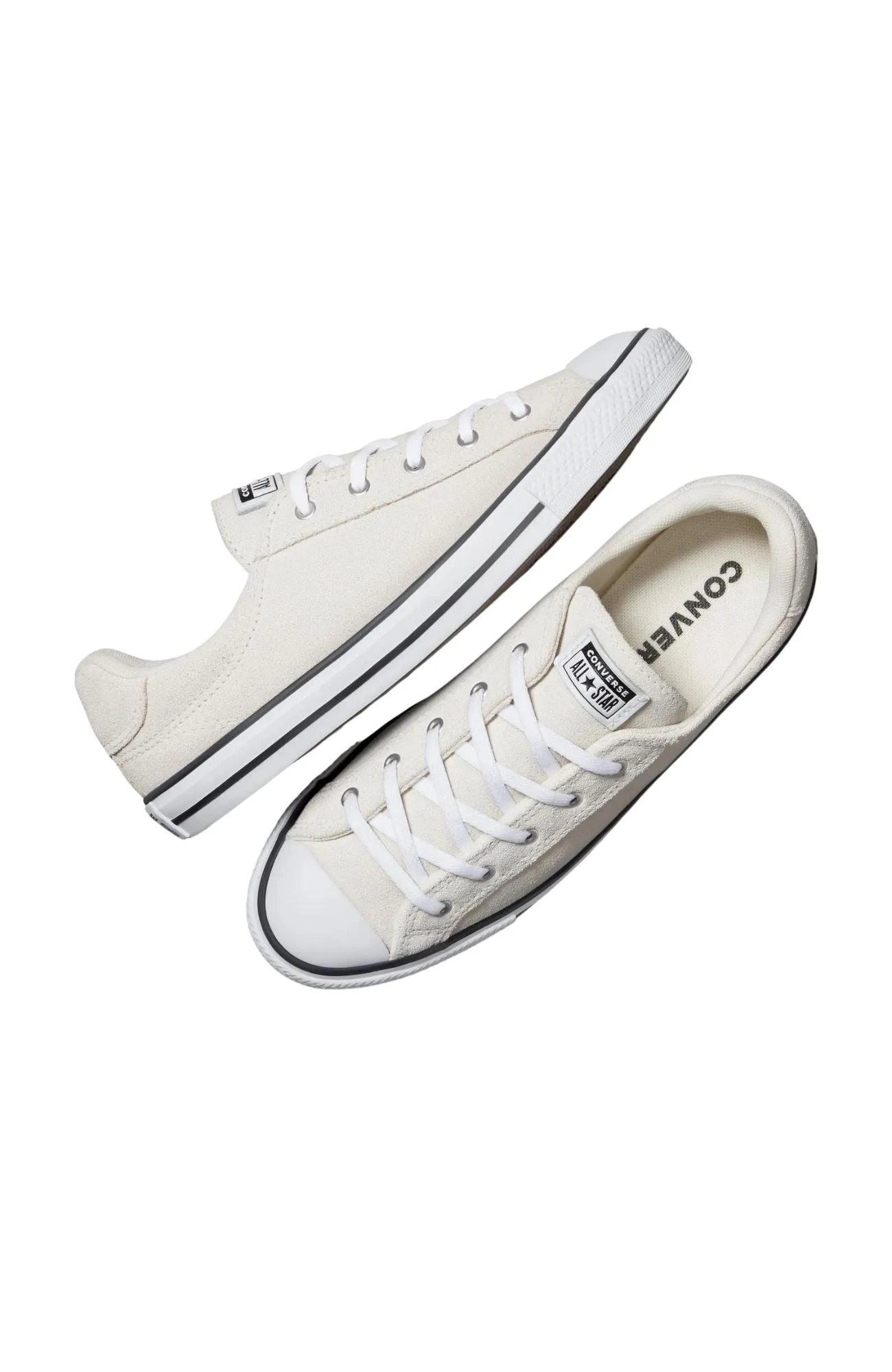 Converse Chuck Taylor All Star Dainty Lucky Low Top Egret 4 Converse Chuck Taylor All Star Dainty Lucky Low Top Egret - Image 4