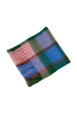 Theo Check Scarf Check