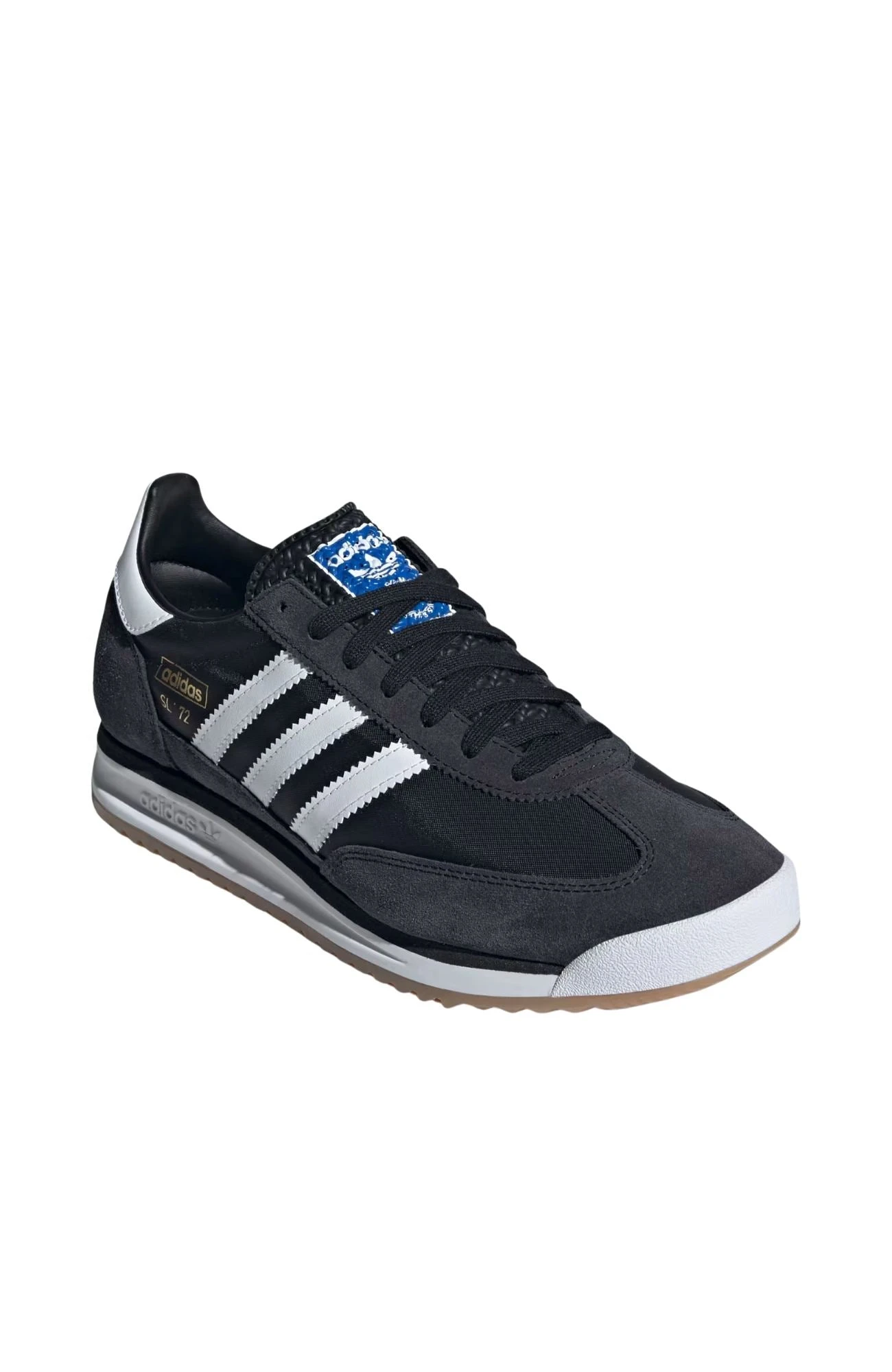 ADIDAS SL 72 RS Core Black Cloud White 7 ADIDAS SL 72 RS Core Black Cloud White - Image 7