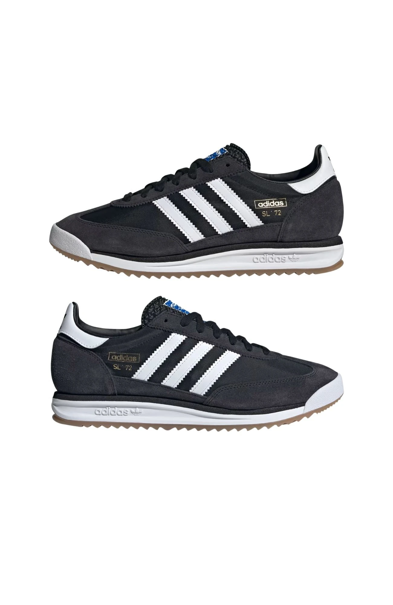 ADIDAS SL 72 RS Core Black Cloud White 5 ADIDAS SL 72 RS Core Black Cloud White - Image 5