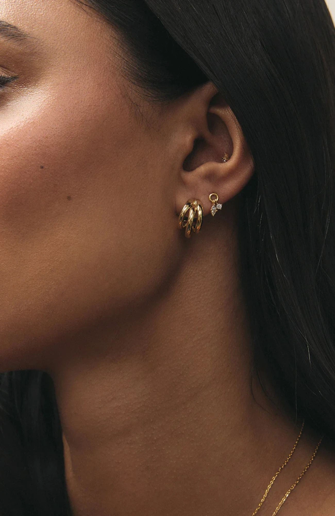 Aven Hoops Gold 2 Aven Hoops Gold - Image 2