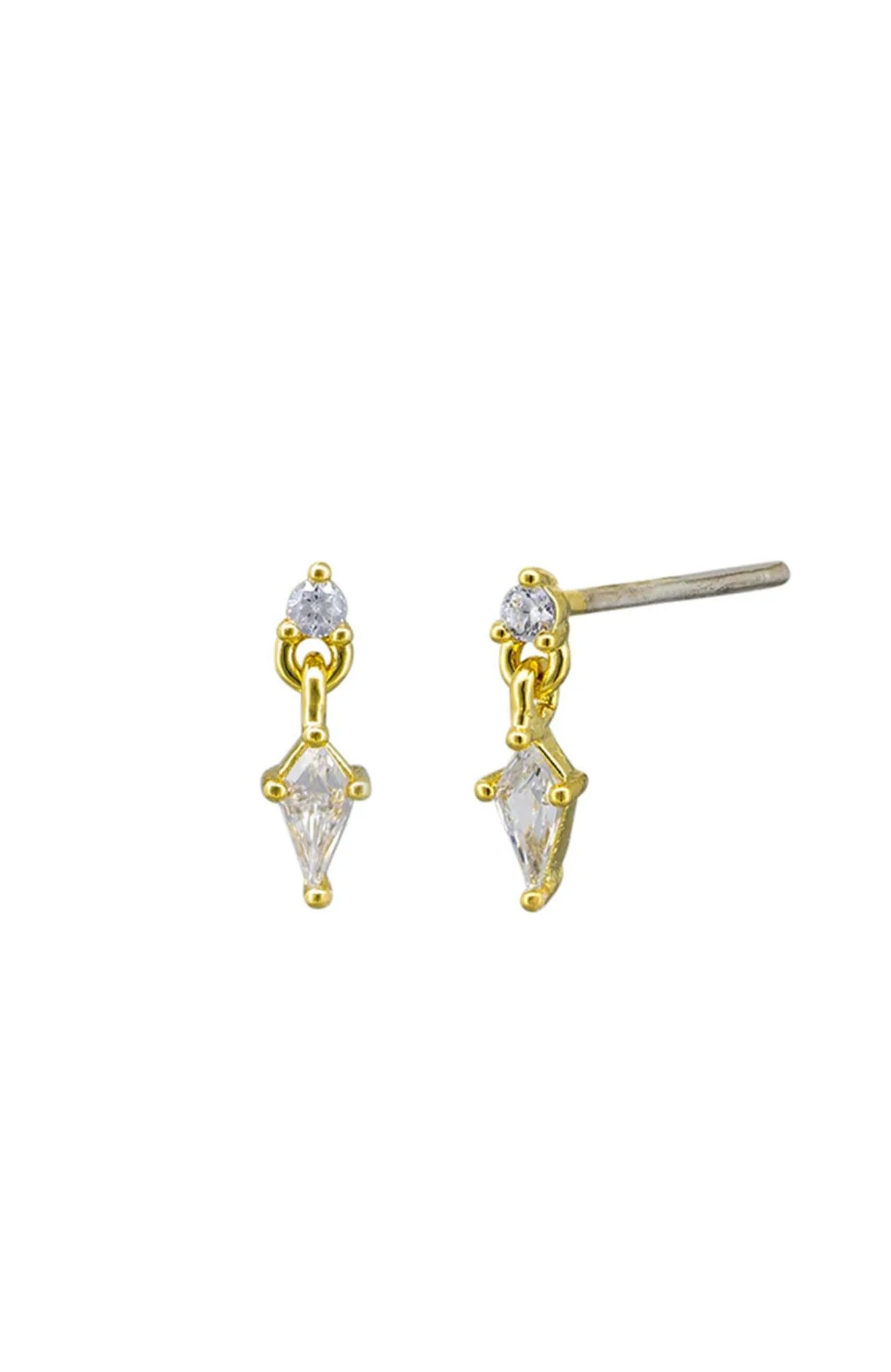 Bobbi Studs Gold 1 Bobbi Studs Gold