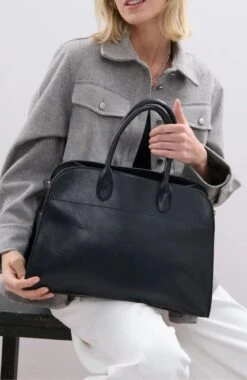 Clemence Tote Bag Black